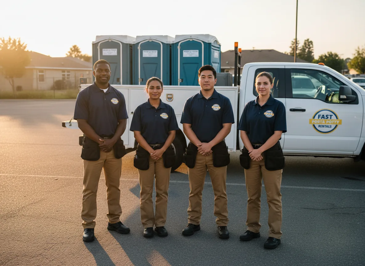 Standard Porta Potty Rentals company in Taylor, AZ